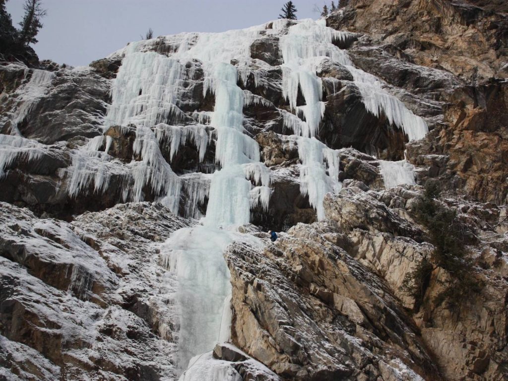 Ice Climbing